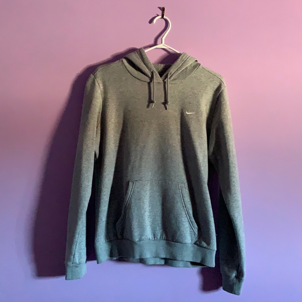 Nike Grey Hoodie